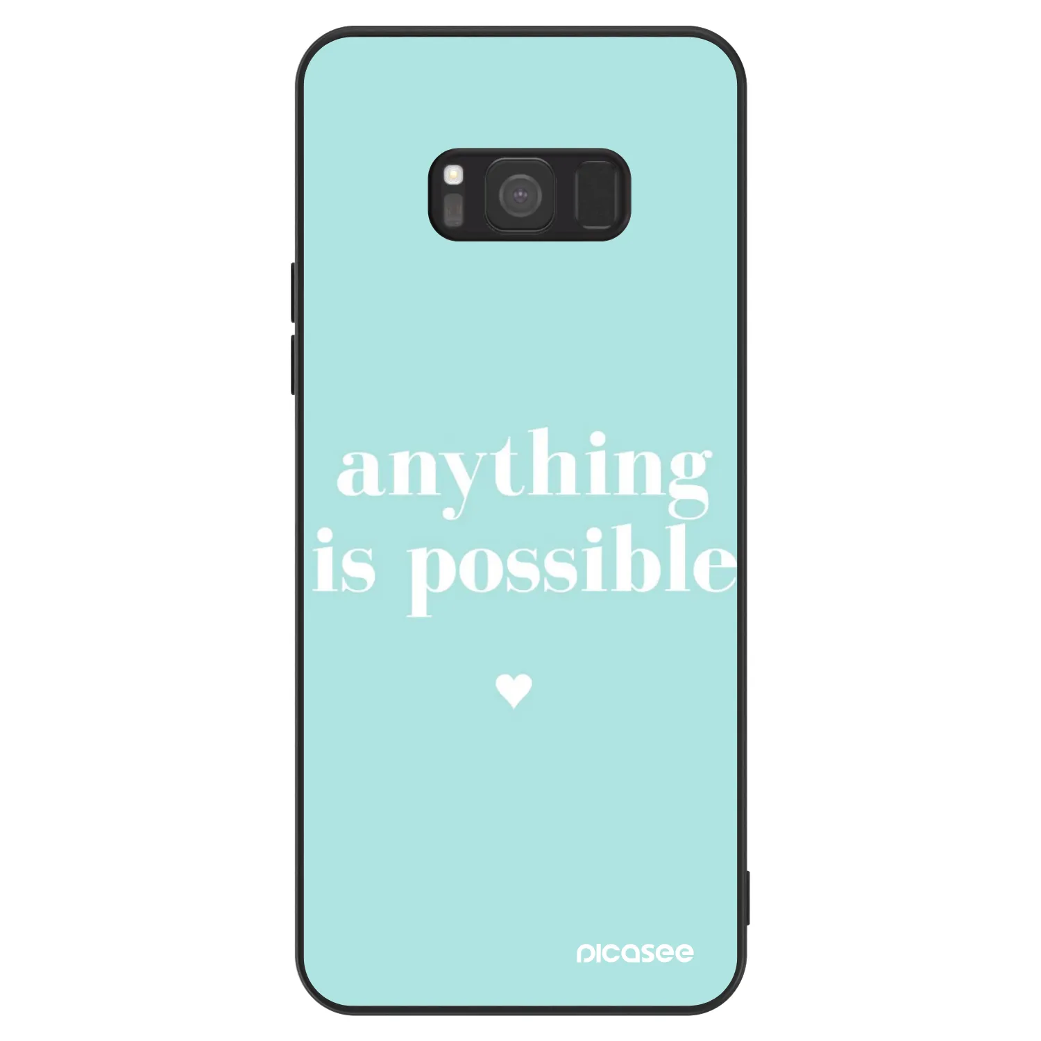 Picasee ULTIMATE CASE για Samsung Galaxy S8 G950F - Anything is possible