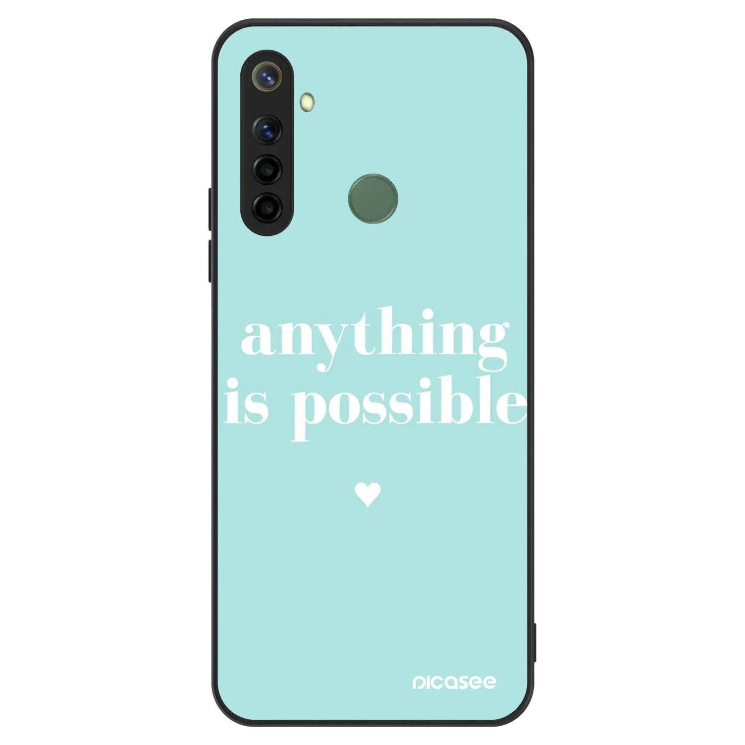 Picasee ULTIMATE CASE για Realme 6i - Anything is possible