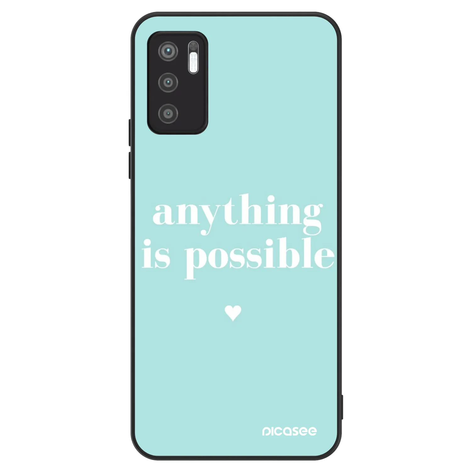 Picasee ULTIMATE CASE για Xiaomi Redmi Note 10 5G - Anything is possible
