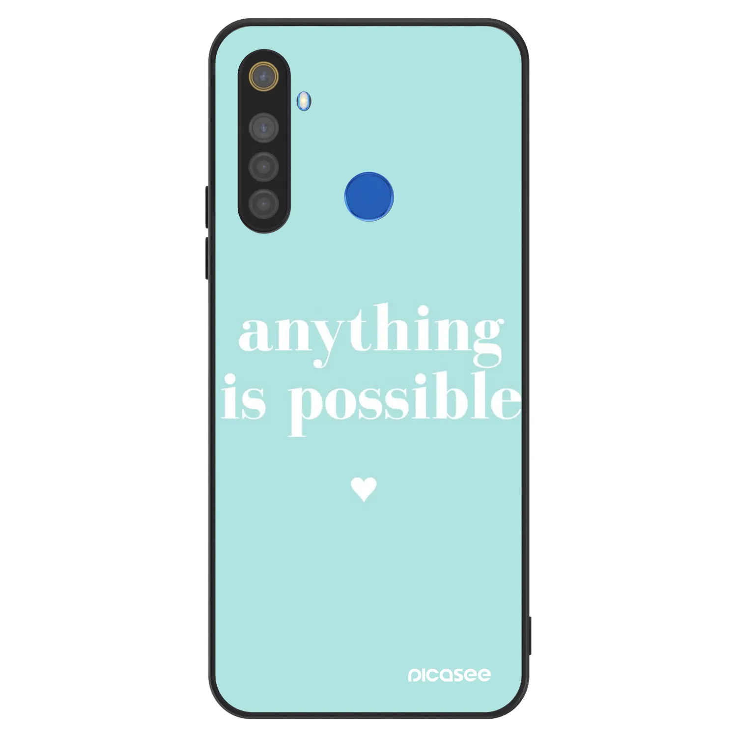 Picasee ULTIMATE CASE για Realme 5 - Anything is possible