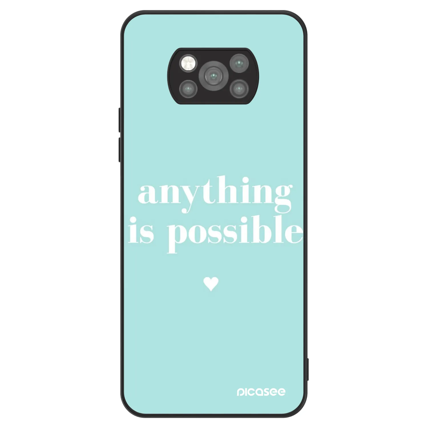Picasee ULTIMATE CASE για Xiaomi Poco X3 Pro - Anything is possible
