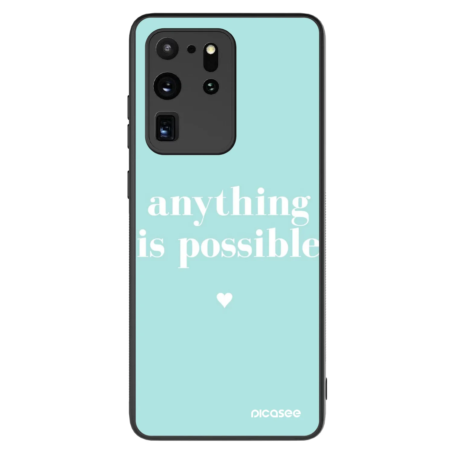 Picasee ULTIMATE CASE για Samsung Galaxy S20 Ultra 5G G988F - Anything is possible