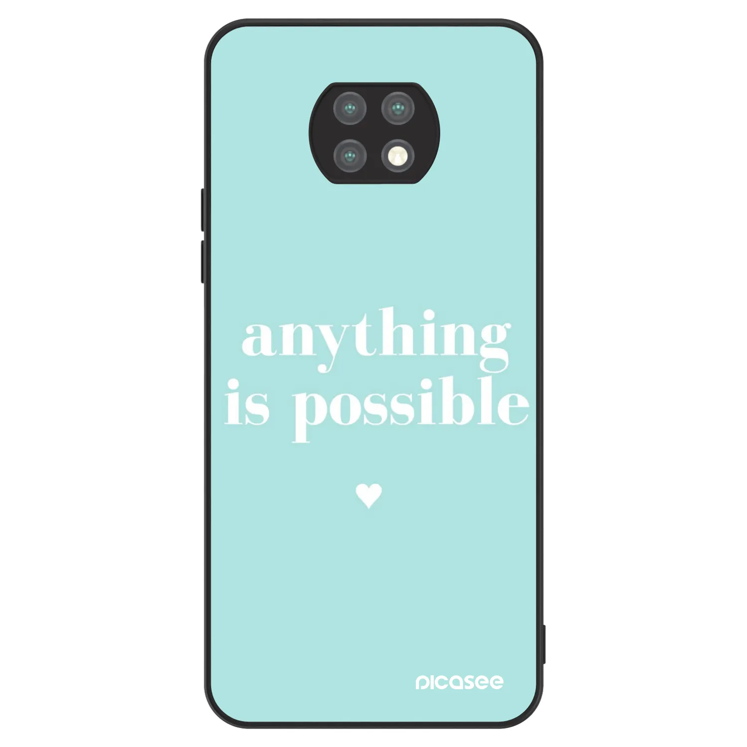 Picasee ULTIMATE CASE για Xiaomi Redmi Note 9T - Anything is possible