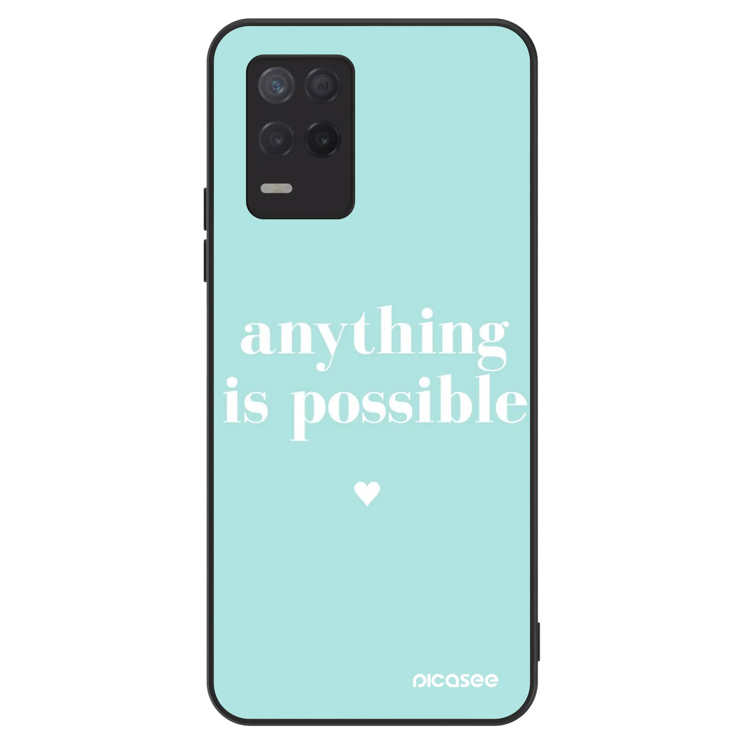 Picasee ULTIMATE CASE για Realme 8 5G - Anything is possible