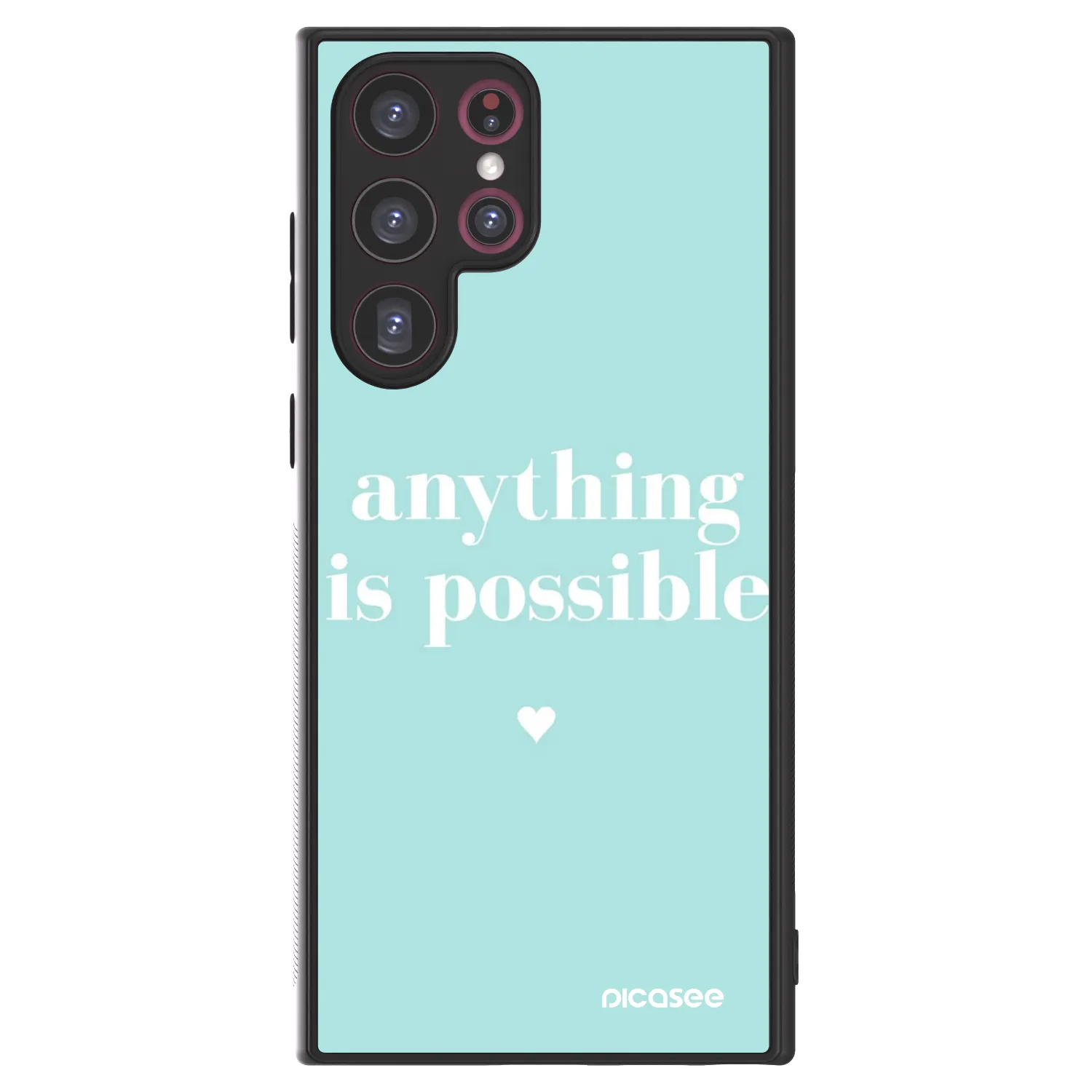 Picasee ULTIMATE CASE για Samsung Galaxy S22 Ultra 5G - Anything is possible