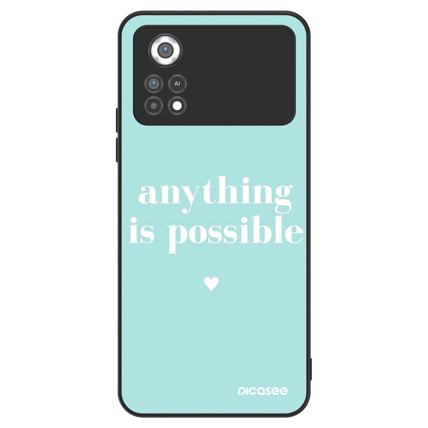 Picasee ULTIMATE CASE για Xiaomi Poco X4 Pro 5G - Anything is possible