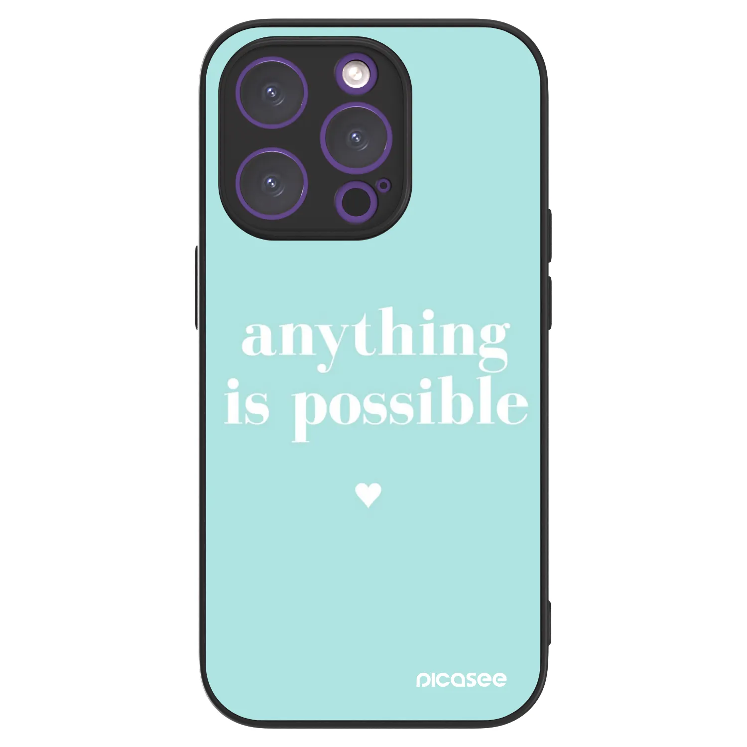 Picasee ULTIMATE CASE για Apple iPhone 14 Pro - Anything is possible