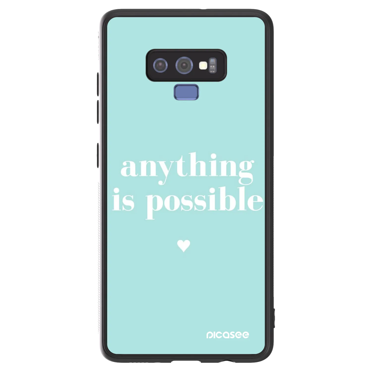 Picasee ULTIMATE CASE για Samsung Galaxy Note 9 N960F - Anything is possible