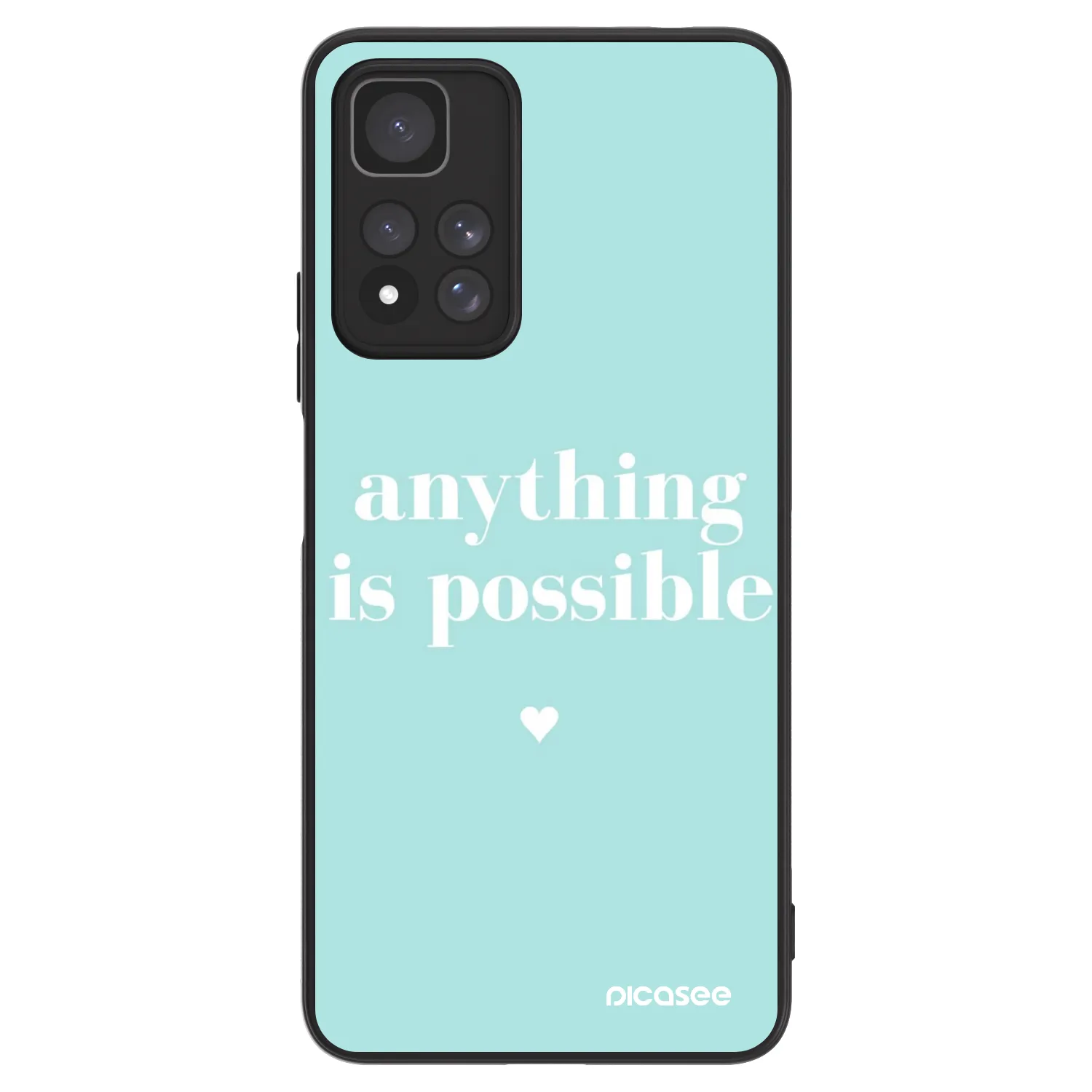 Picasee ULTIMATE CASE για Xiaomi Redmi Note 11 Pro+ 5G - Anything is possible