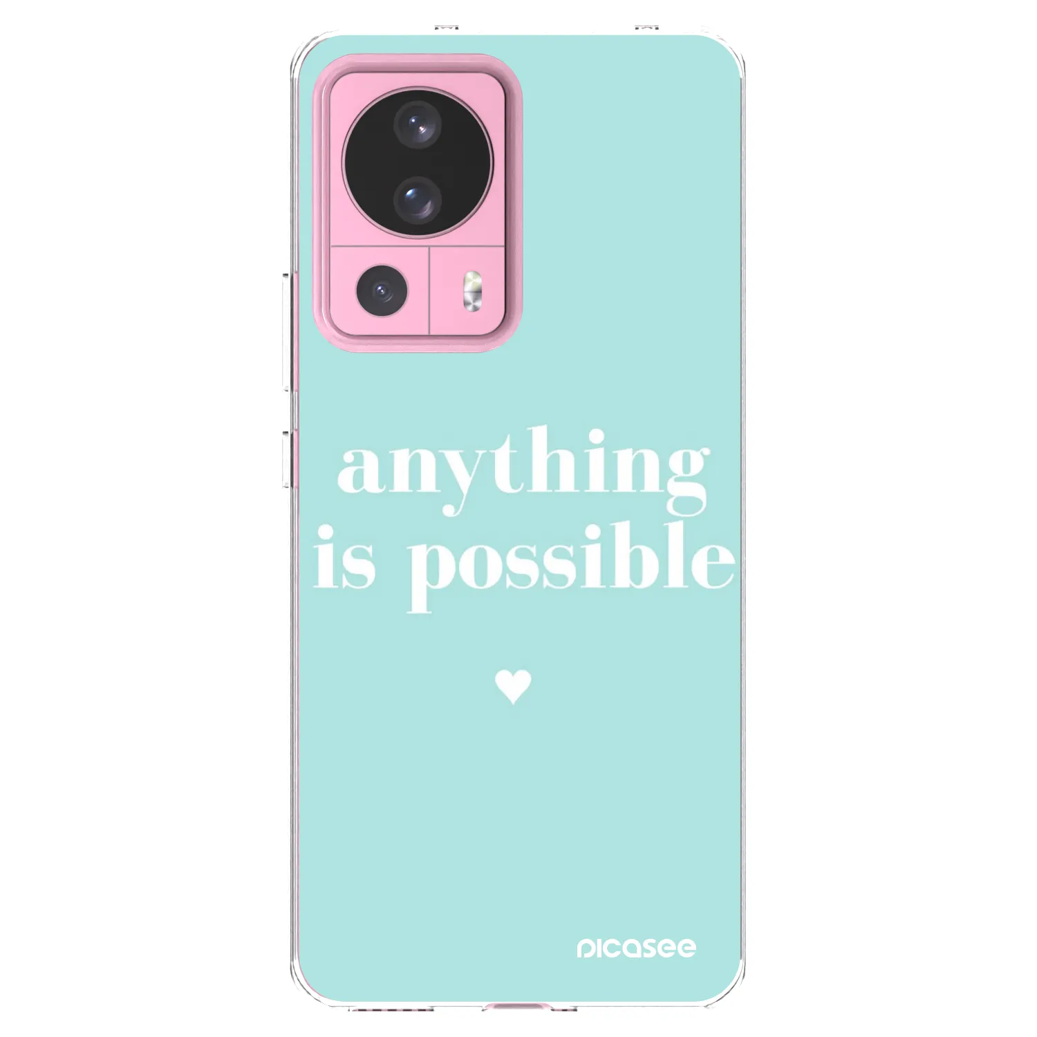 Picasee διαφανής θήκη σιλικόνης Xiaomi 13 Lite - Anything is possible