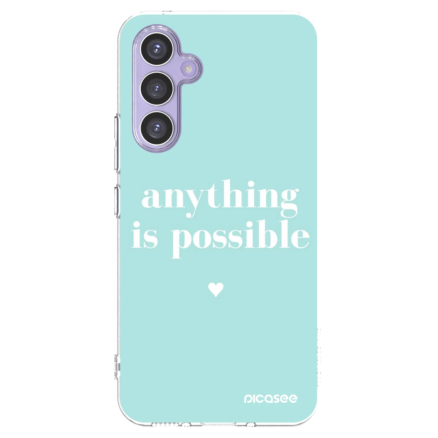Picasee διαφανής θήκη σιλικόνης Samsung Galaxy A54 5G A546B - Anything is possible