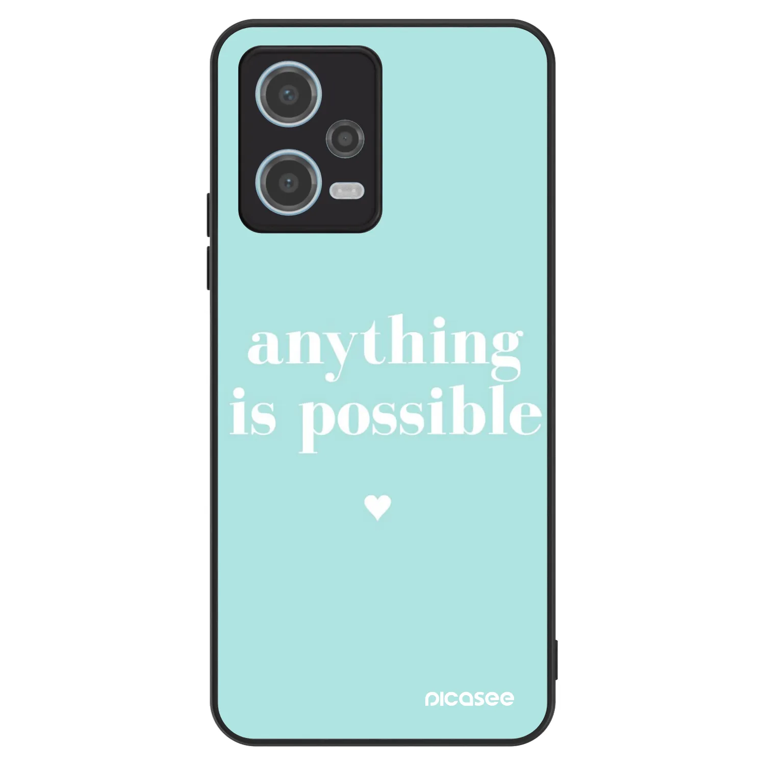 Picasee ULTIMATE CASE για Xiaomi Redmi Note 12 5G - Anything is possible