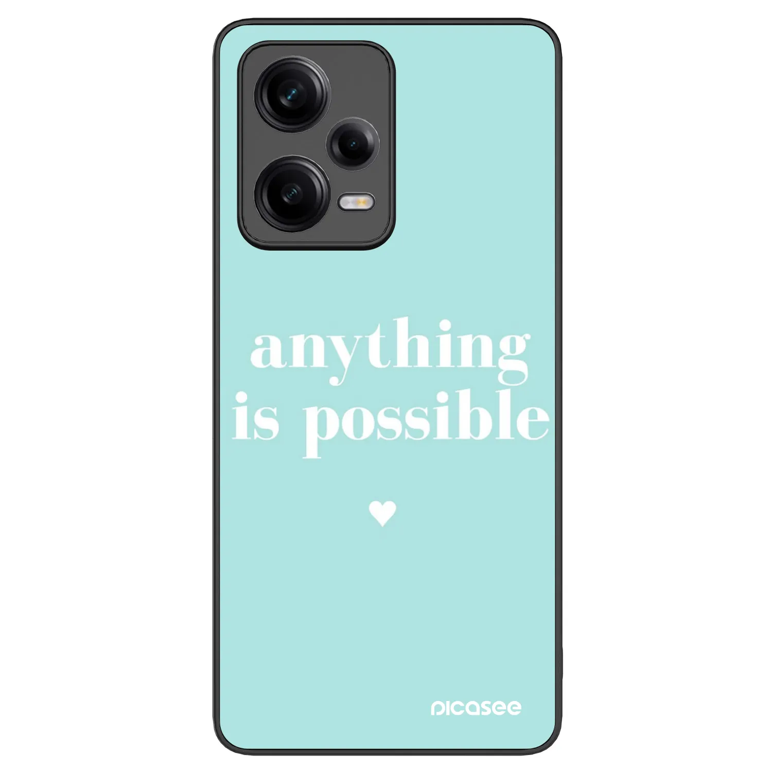 Picasee ULTIMATE CASE για Xiaomi Redmi Note 12 Pro+ 5G - Anything is possible