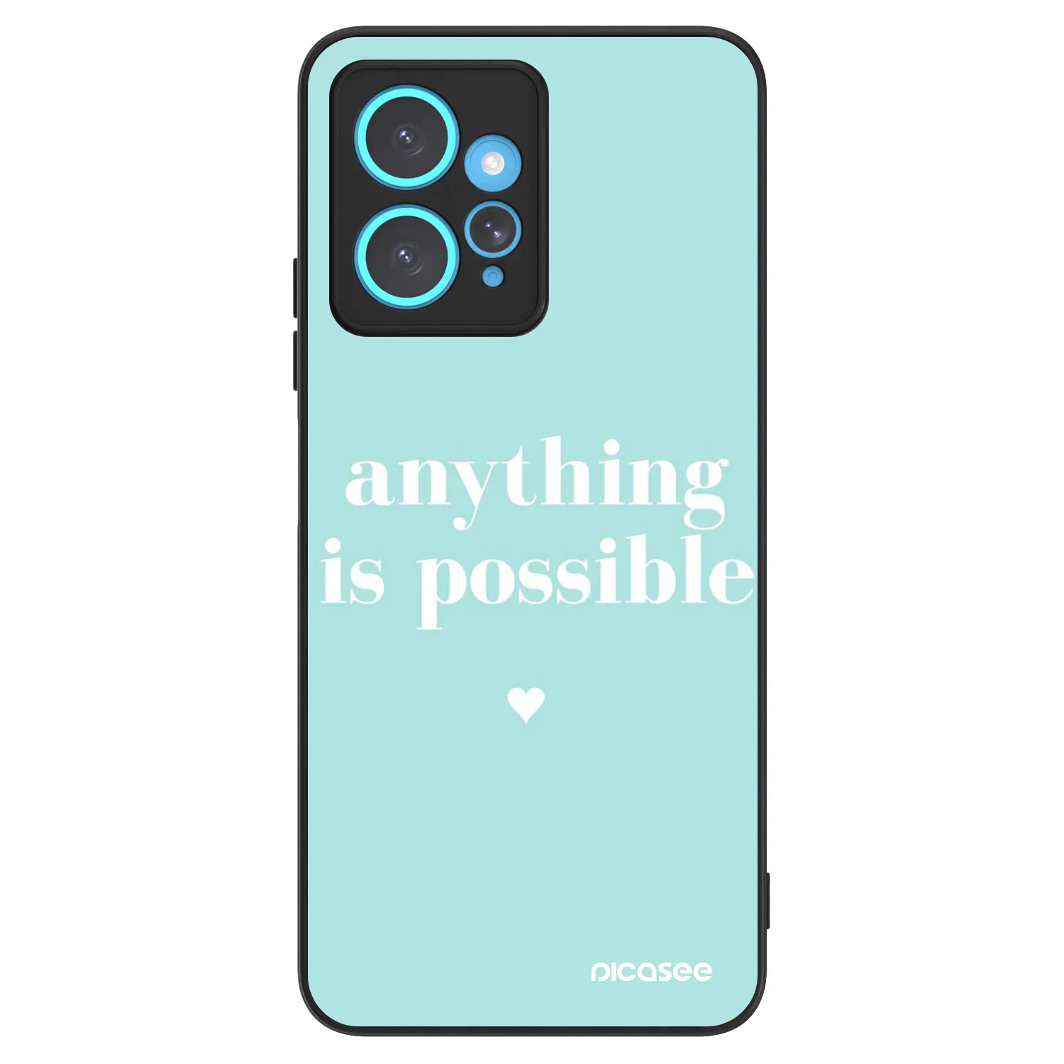 Picasee ULTIMATE CASE για Xiaomi Redmi Note 12 4G - Anything is possible