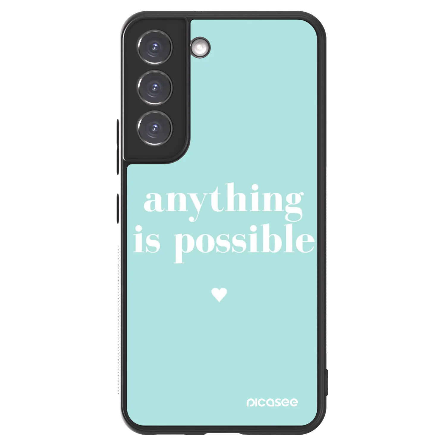 Picasee ULTIMATE CASE PowerShare για Samsung Galaxy S22 5G - Anything is possible