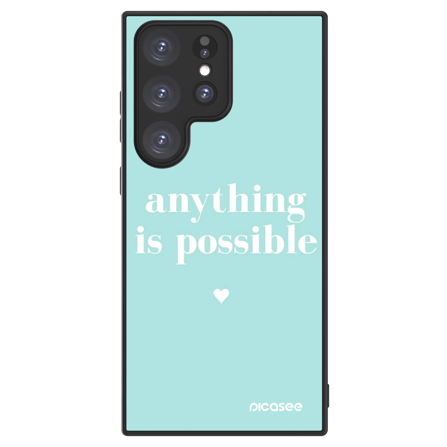 Picasee ULTIMATE CASE PowerShare για Samsung Galaxy S23 Ultra 5G - Anything is possible