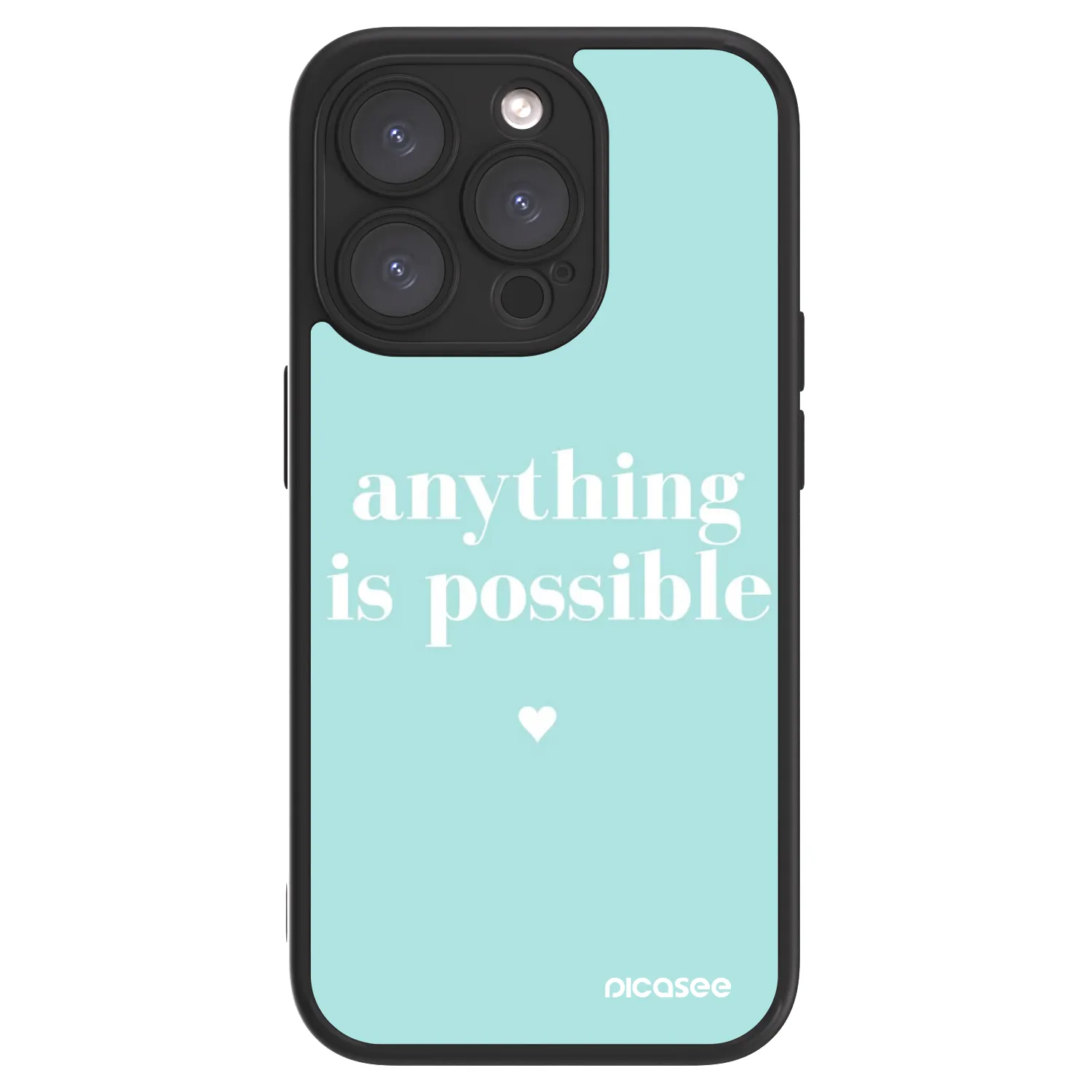Picasee ULTIMATE CASE για Apple iPhone 15 Pro - Anything is possible