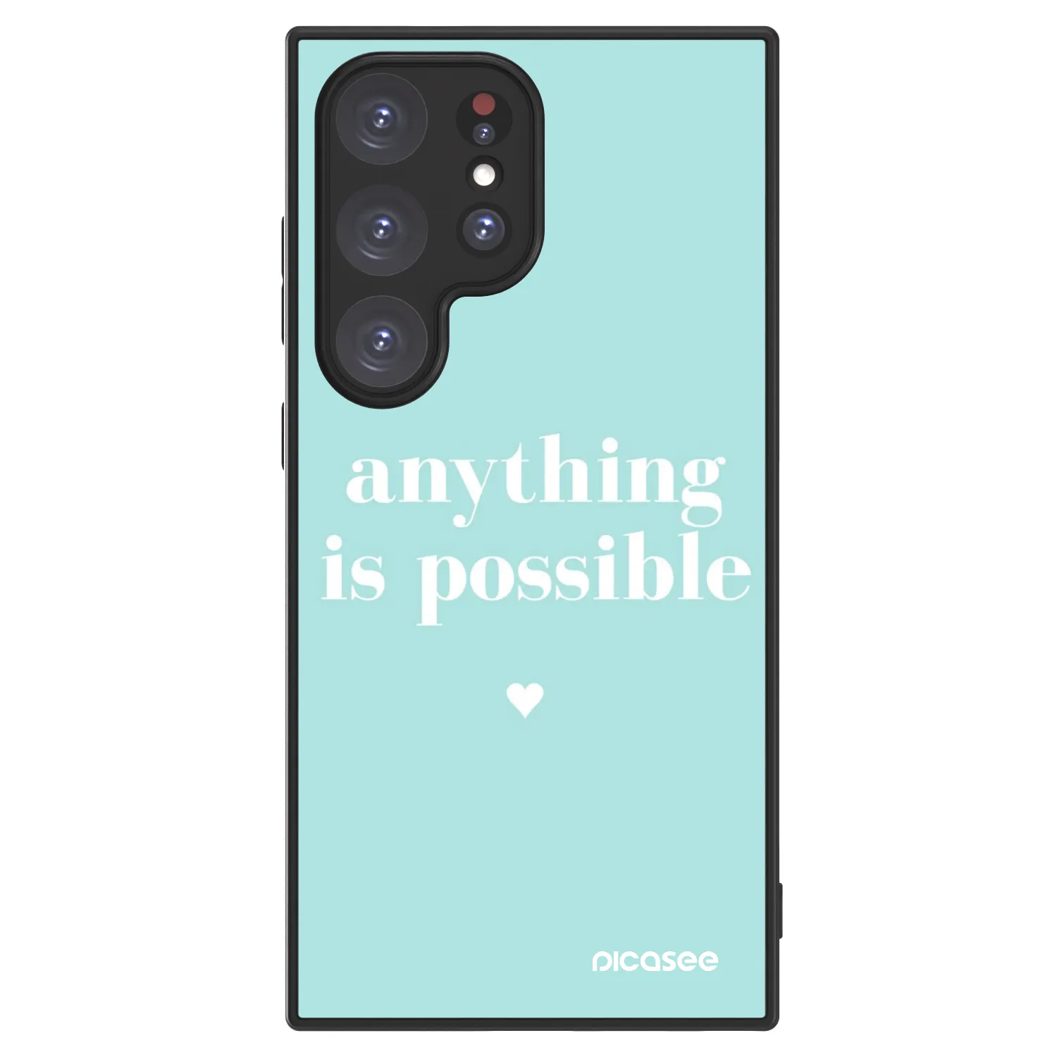 Picasee ULTIMATE CASE για Samsung Galaxy S24 Ultra S928B 5G - Anything is possible