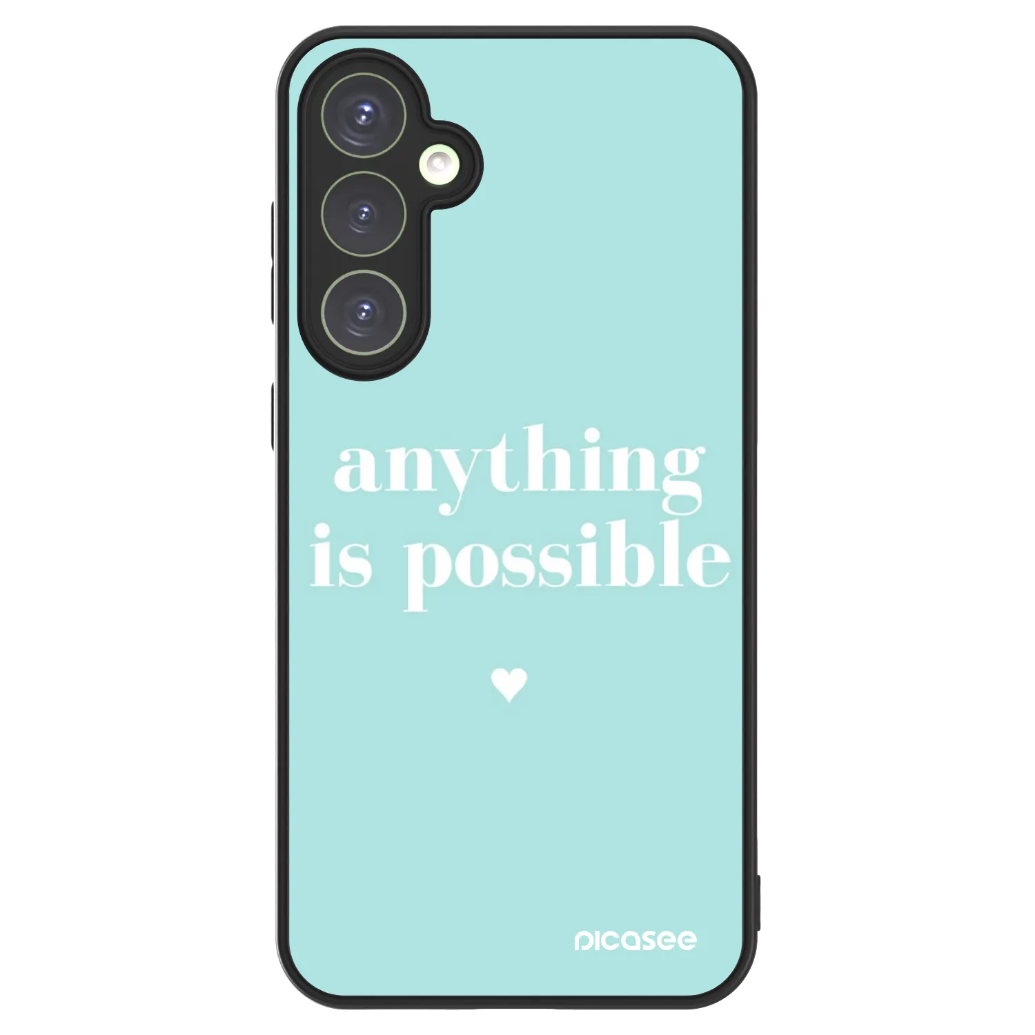 Picasee ULTIMATE CASE για Samsung Galaxy S23 FE S711B - Anything is possible
