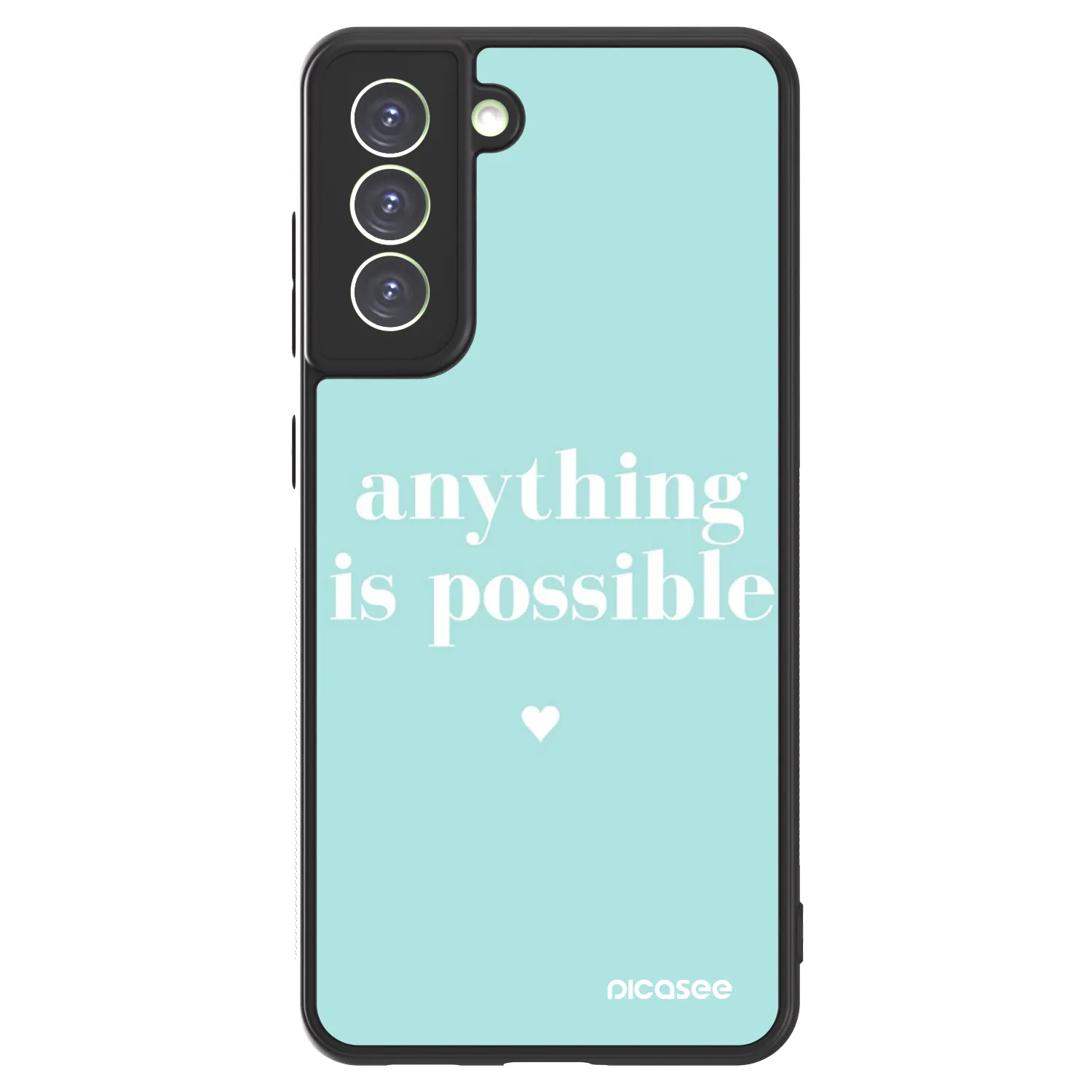 Picasee ULTIMATE CASE PowerShare για Samsung Galaxy S21 FE 5G - Anything is possible