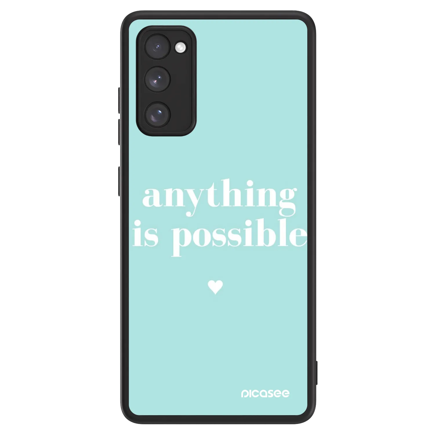Picasee ULTIMATE CASE PowerShare για Samsung Galaxy S20 FE - Anything is possible