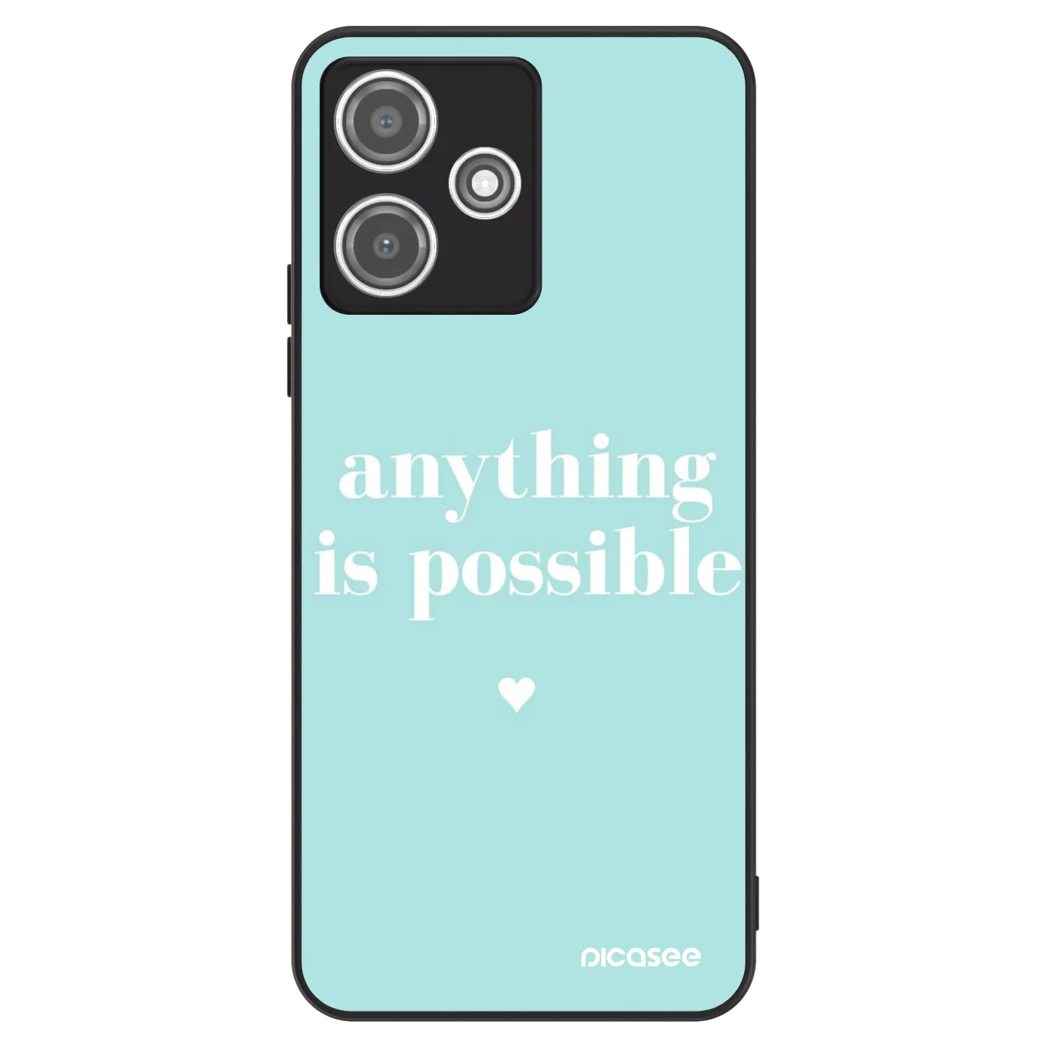 Picasee ULTIMATE CASE για Xiaomi Redmi 12 5G - Anything is possible