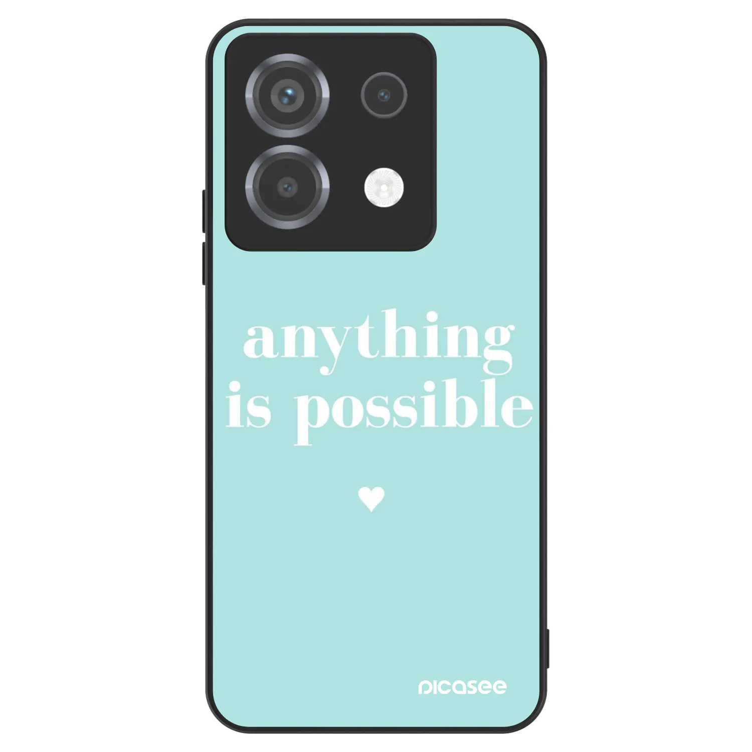 Picasee ULTIMATE CASE για Xiaomi Poco X6 - Anything is possible