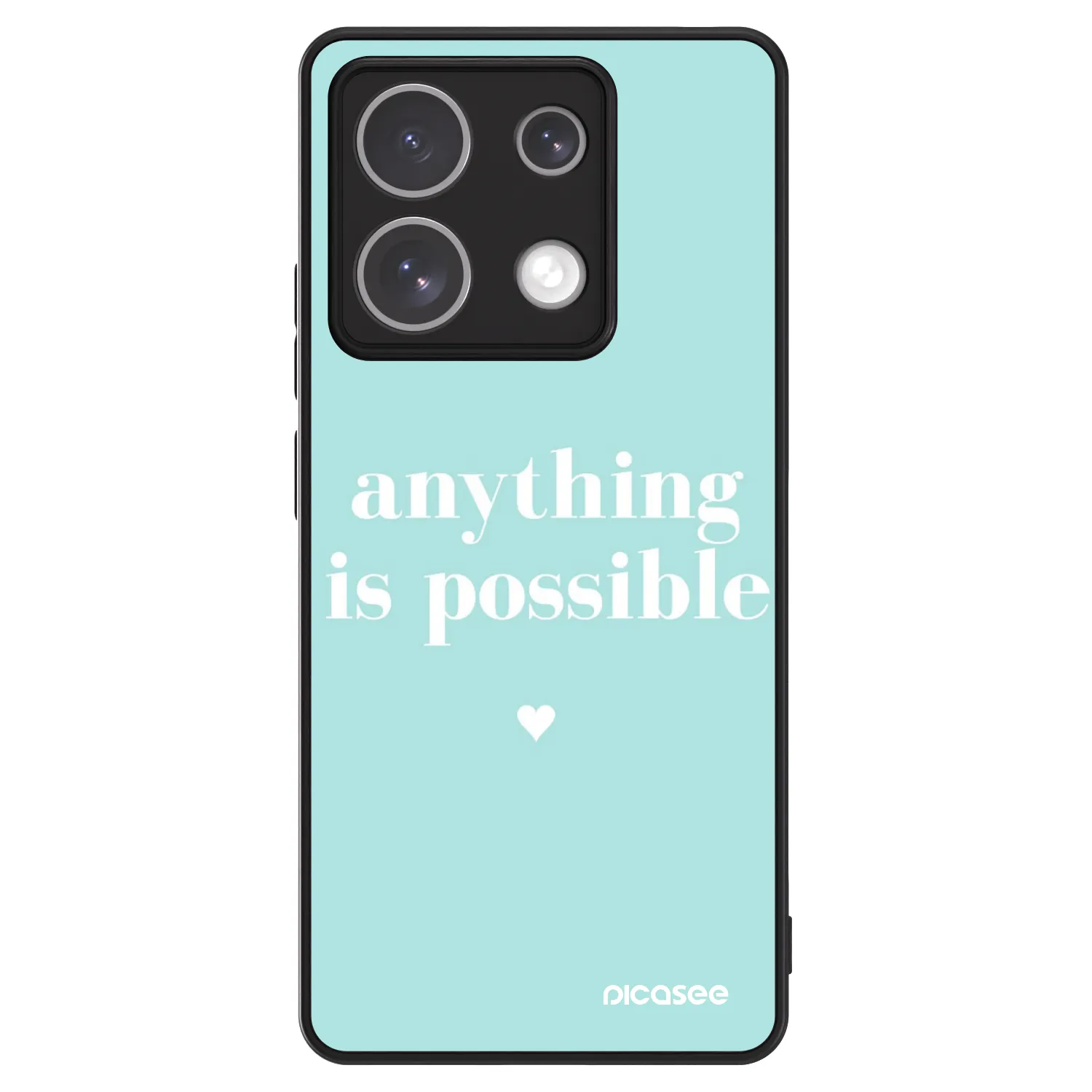 Picasee ULTIMATE CASE για Xiaomi Redmi Note 13 Pro 5G - Anything is possible