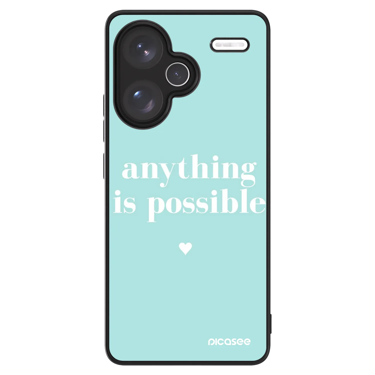 Picasee ULTIMATE CASE για Xiaomi Redmi Note 13 Pro+ 5G - Anything is possible