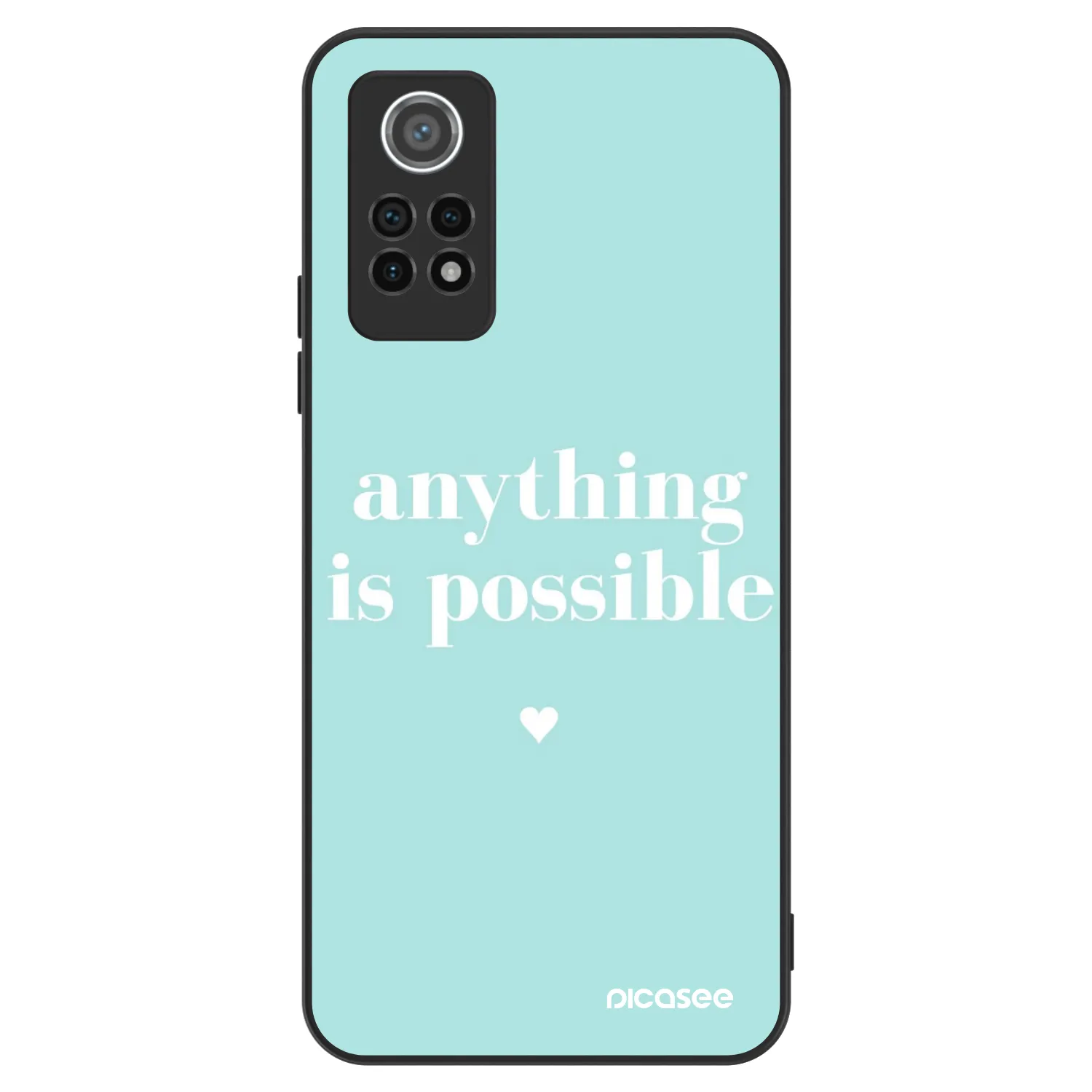 Picasee ULTIMATE CASE για Xiaomi Redmi Note 12 Pro 4G - Anything is possible
