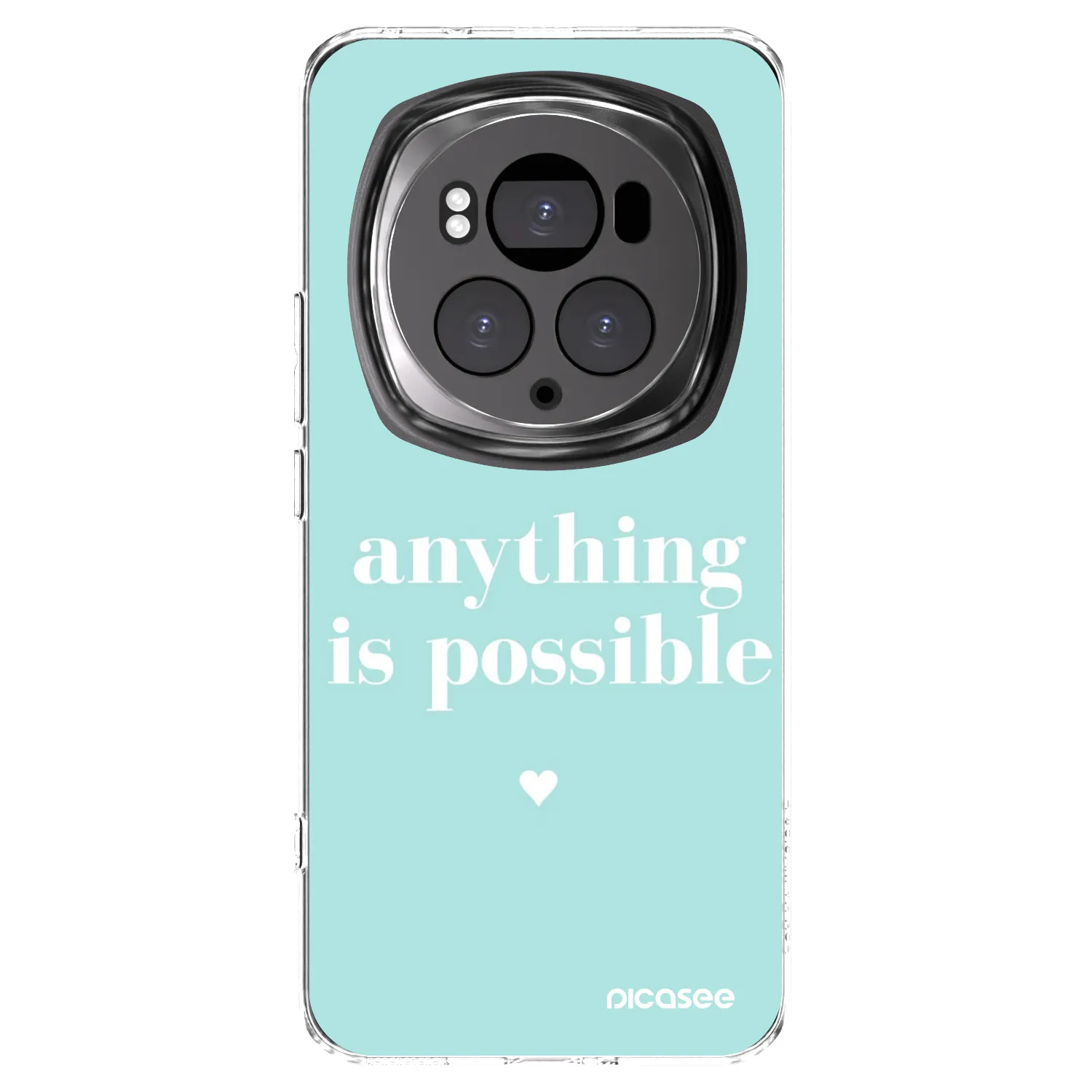 Picasee διαφανής θήκη σιλικόνης Honor Magic6 Pro - Anything is possible