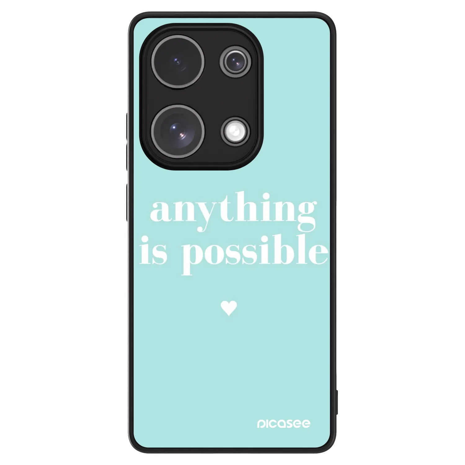 Picasee ULTIMATE CASE για Xiaomi Redmi Note 13 Pro 4G - Anything is possible