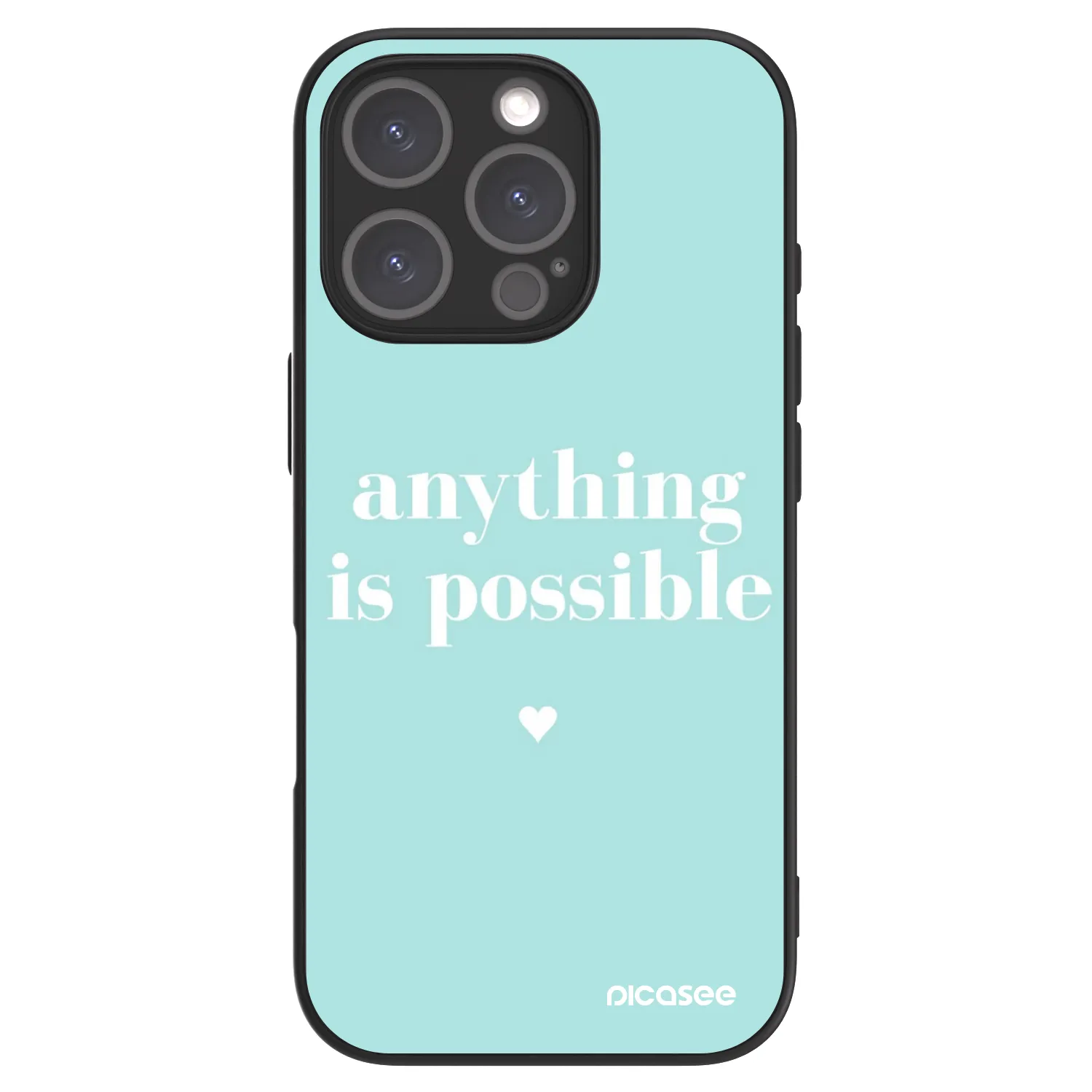 Picasee ULTIMATE CASE για Apple iPhone 16 Pro - Anything is possible