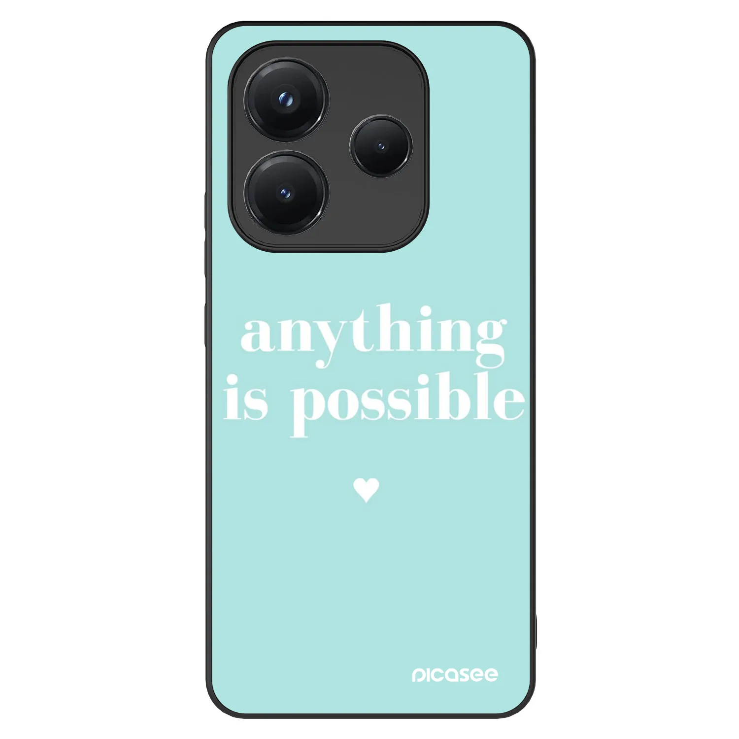 Picasee ULTIMATE CASE για Xiaomi Redmi Note 14 5G - Anything is possible