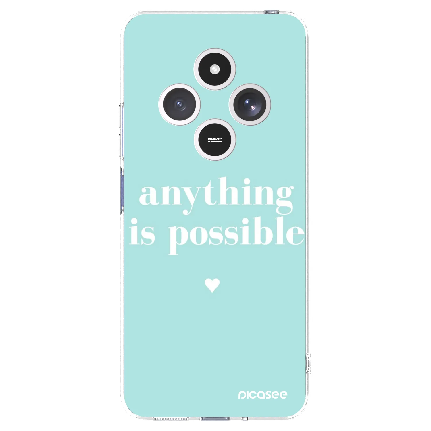 Picasee διαφανής θήκη σιλικόνης Xiaomi Redmi 14C - Anything is possible