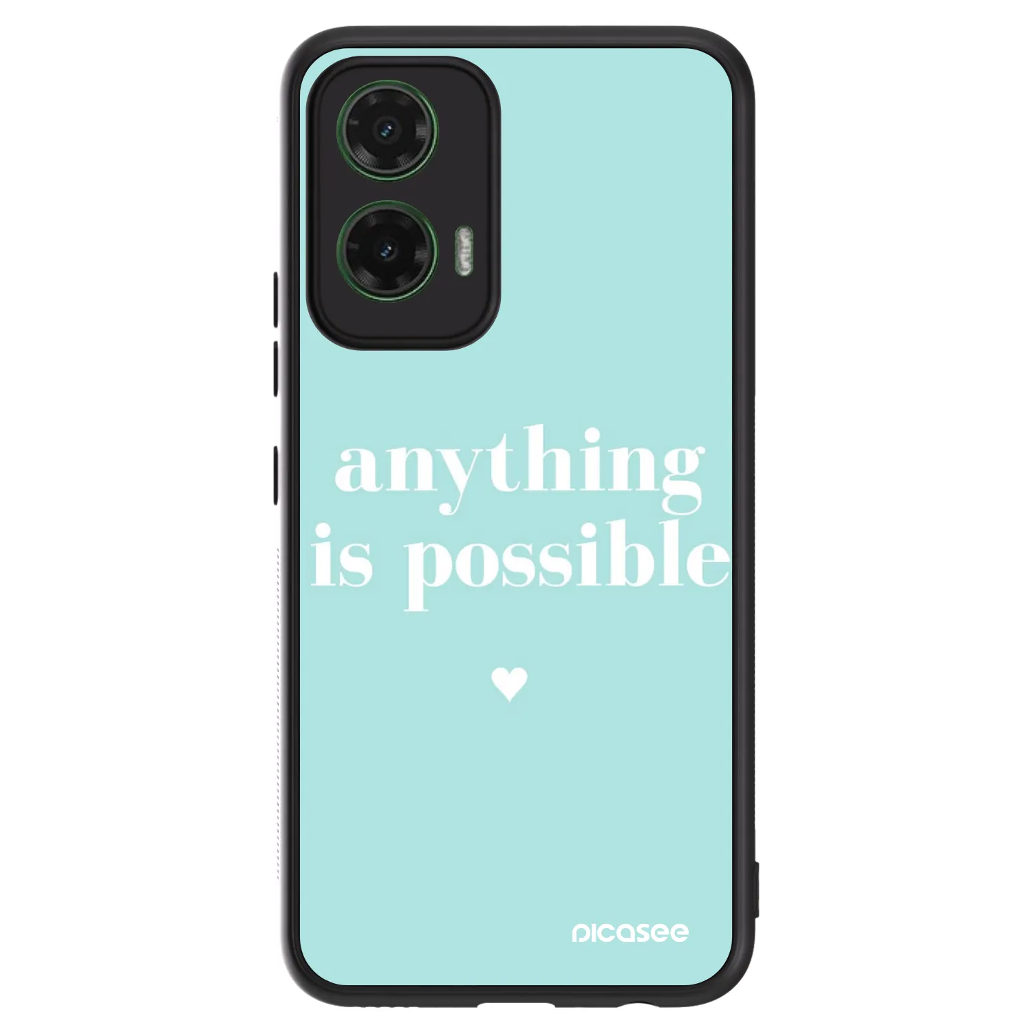 Picasee ULTIMATE CASE για Motorola Moto G35 5G - Anything is possible