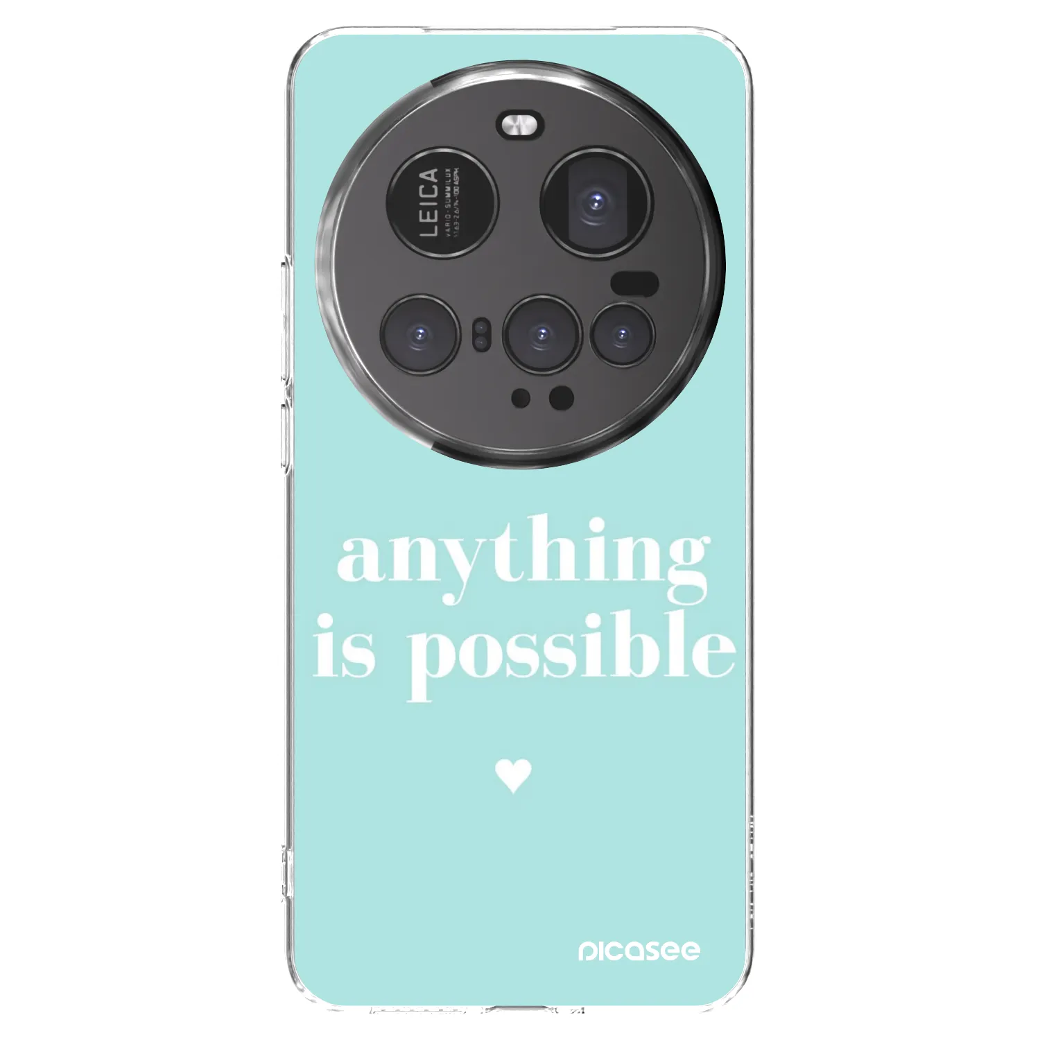Picasee διαφανής θήκη σιλικόνης Xiaomi 15 Ultra - Anything is possible