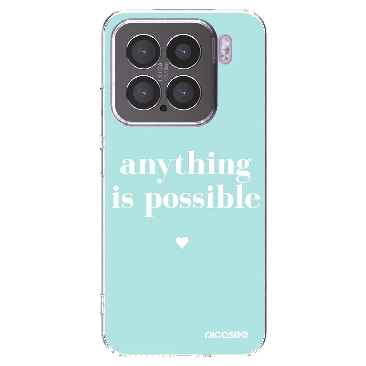 Picasee διαφανής θήκη σιλικόνης Xiaomi 15 - Anything is possible