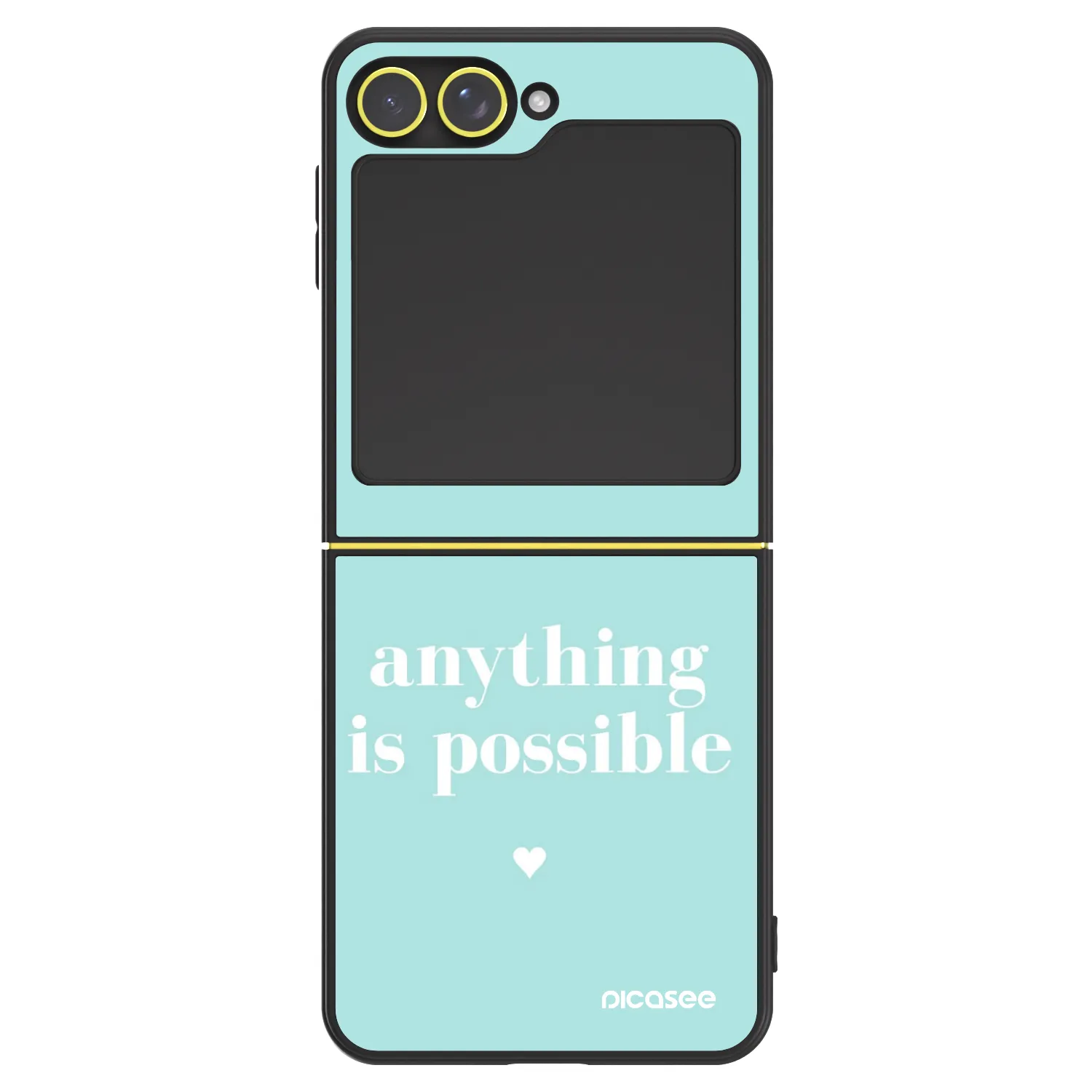 Picasee ULTIMATE CASE για Samsung Galaxy Z Flip6 5G - Anything is possible