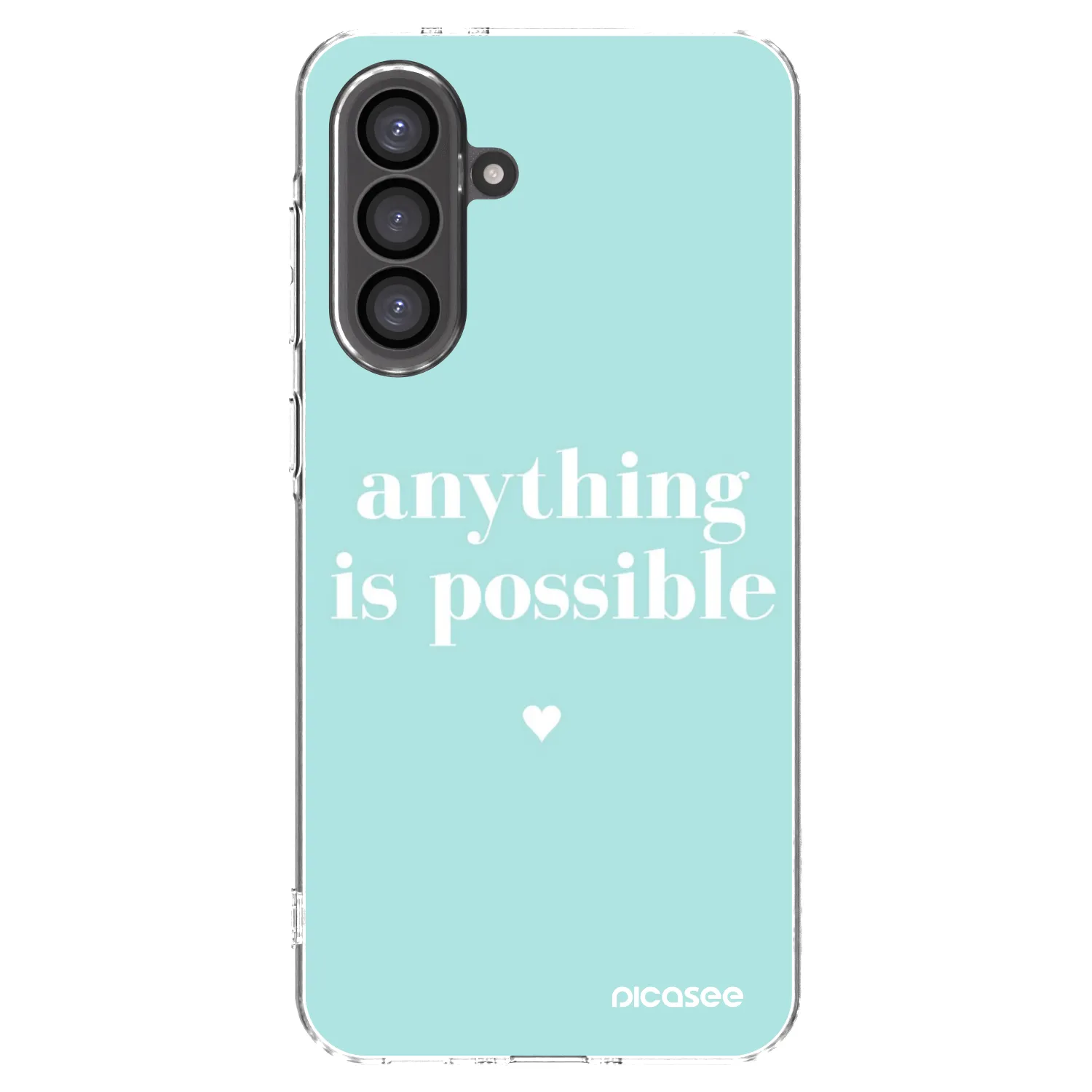 Picasee διαφανής θήκη σιλικόνης Samsung Galaxy A56 5G A566B - Anything is possible