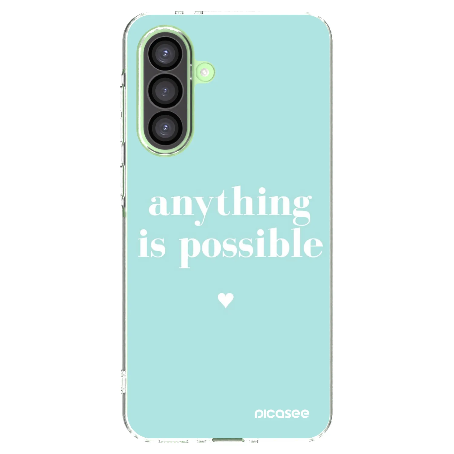 Picasee διαφανής θήκη σιλικόνης Samsung Galaxy A26 5G A266B - Anything is possible