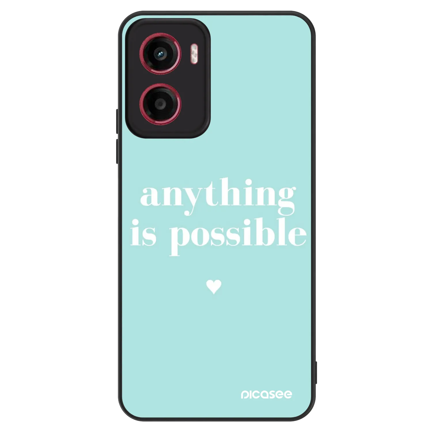 Picasee ULTIMATE CASE για Motorola Moto G05 - Anything is possible