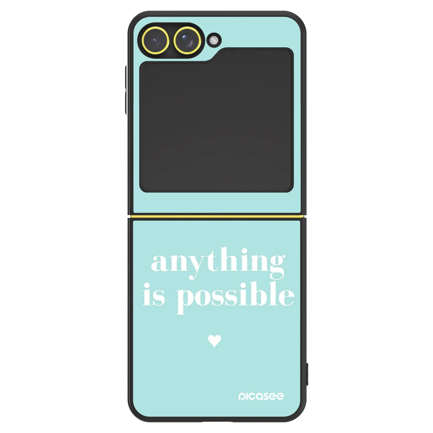 Picasee ULTIMATE CASE για Samsung Galaxy Z Flip5 5G - Anything is possible
