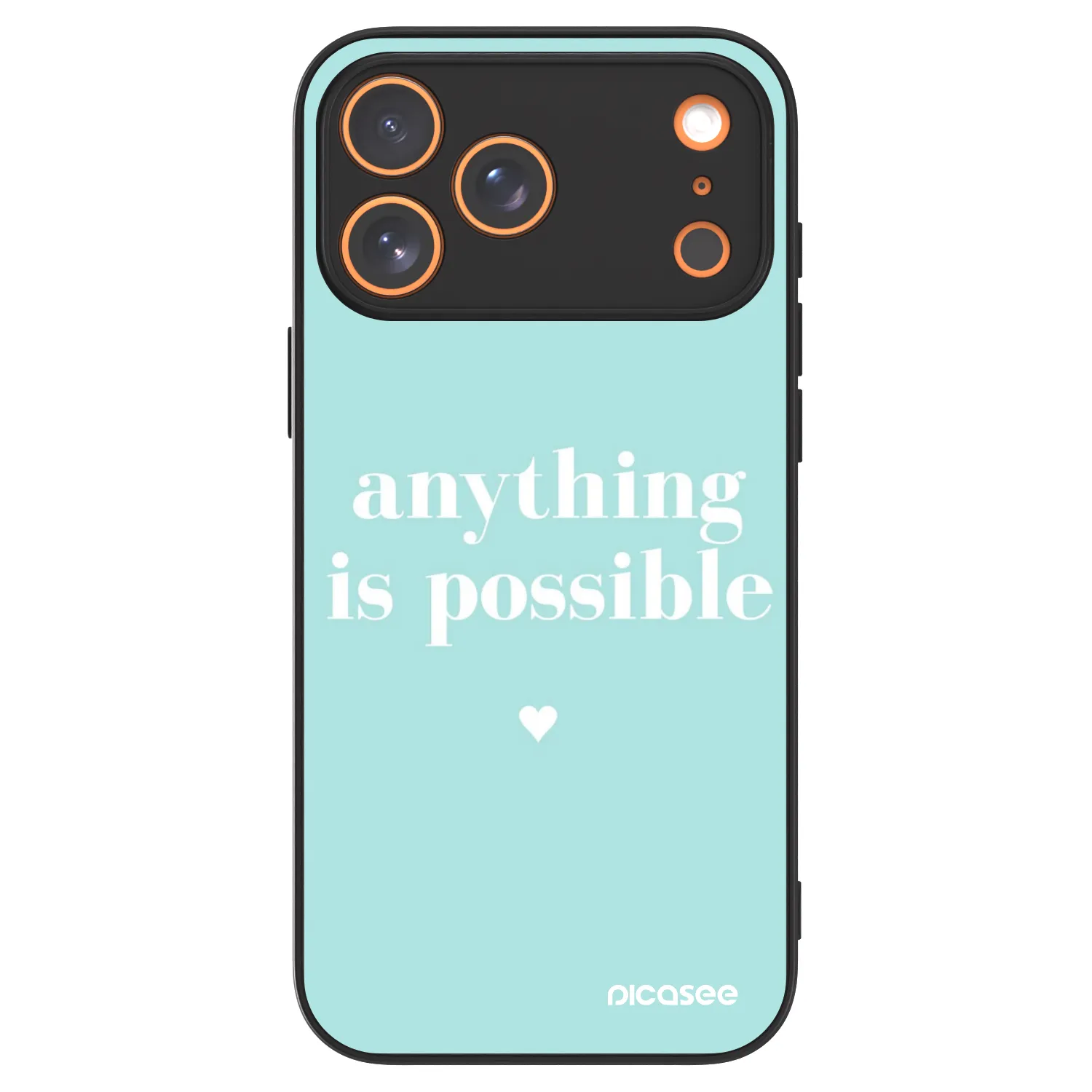 Picasee ULTIMATE CASE MagSafe pro Apple iPhone 17 Pro Max - Anything is possible