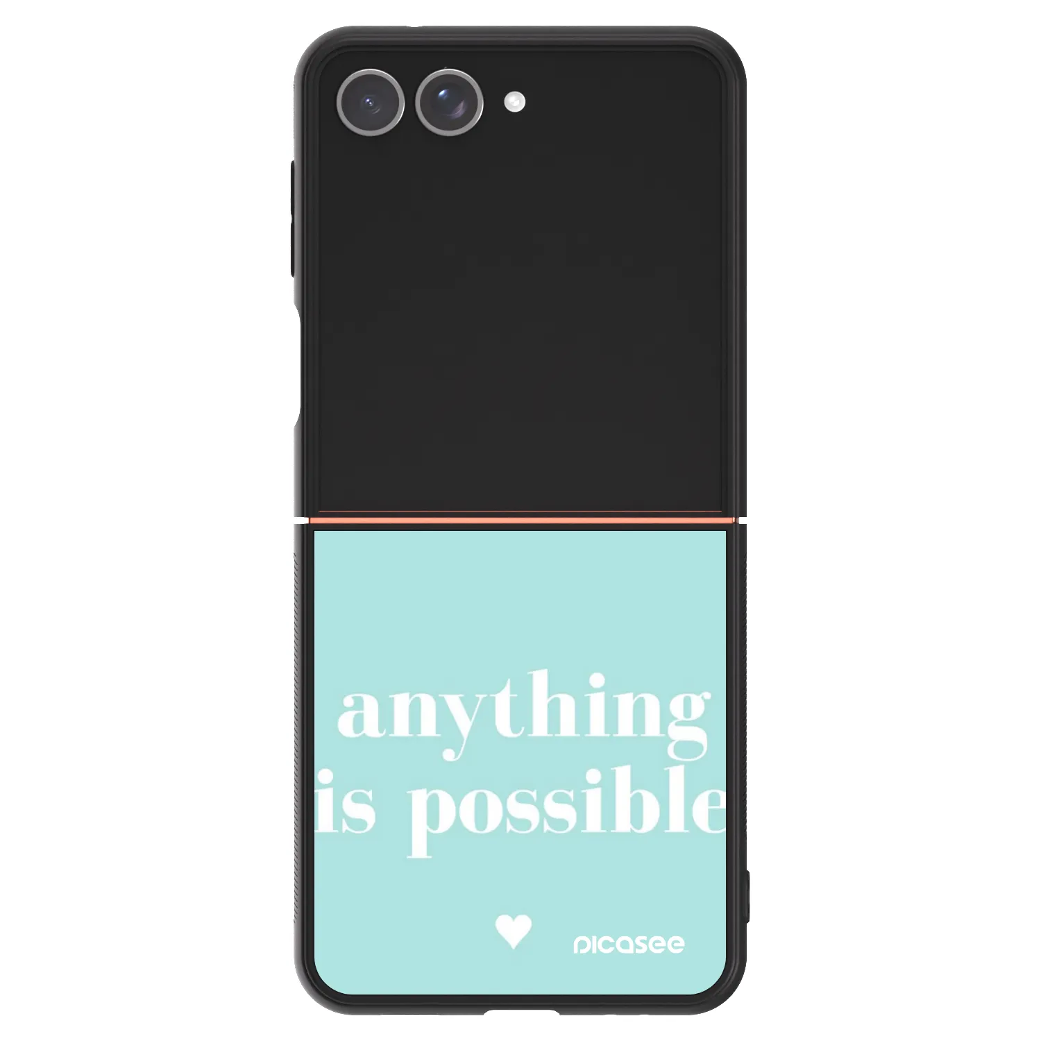 Picasee ULTIMATE CASE για Samsung Galaxy Z Flip7 5G - Anything is possible