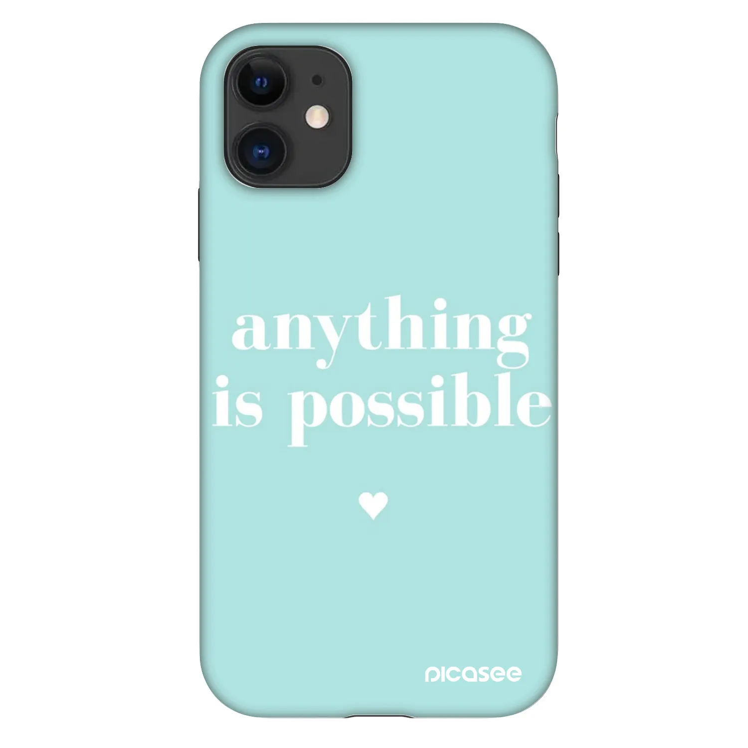 Picasee Fashion Case για Apple iPhone 11 - Anything is possible