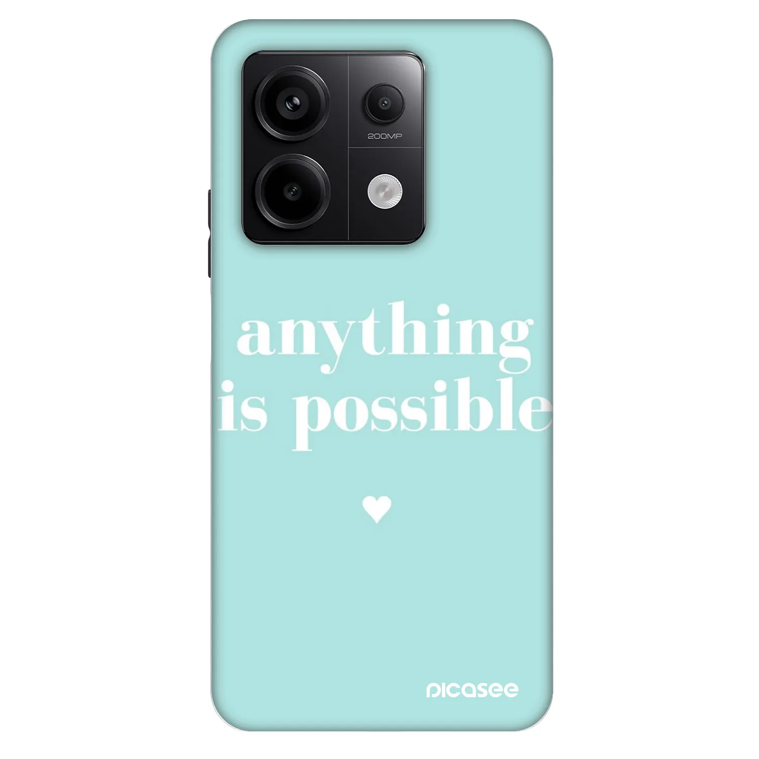 Picasee Fashion Case για Xiaomi Redmi Note 13 Pro 5G - Anything is possible