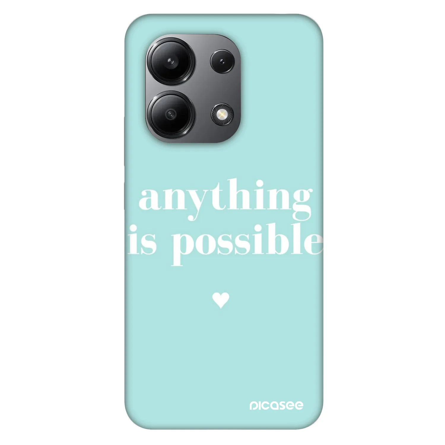 Picasee Fashion Case για Xiaomi Redmi Note 13 4G - Anything is possible