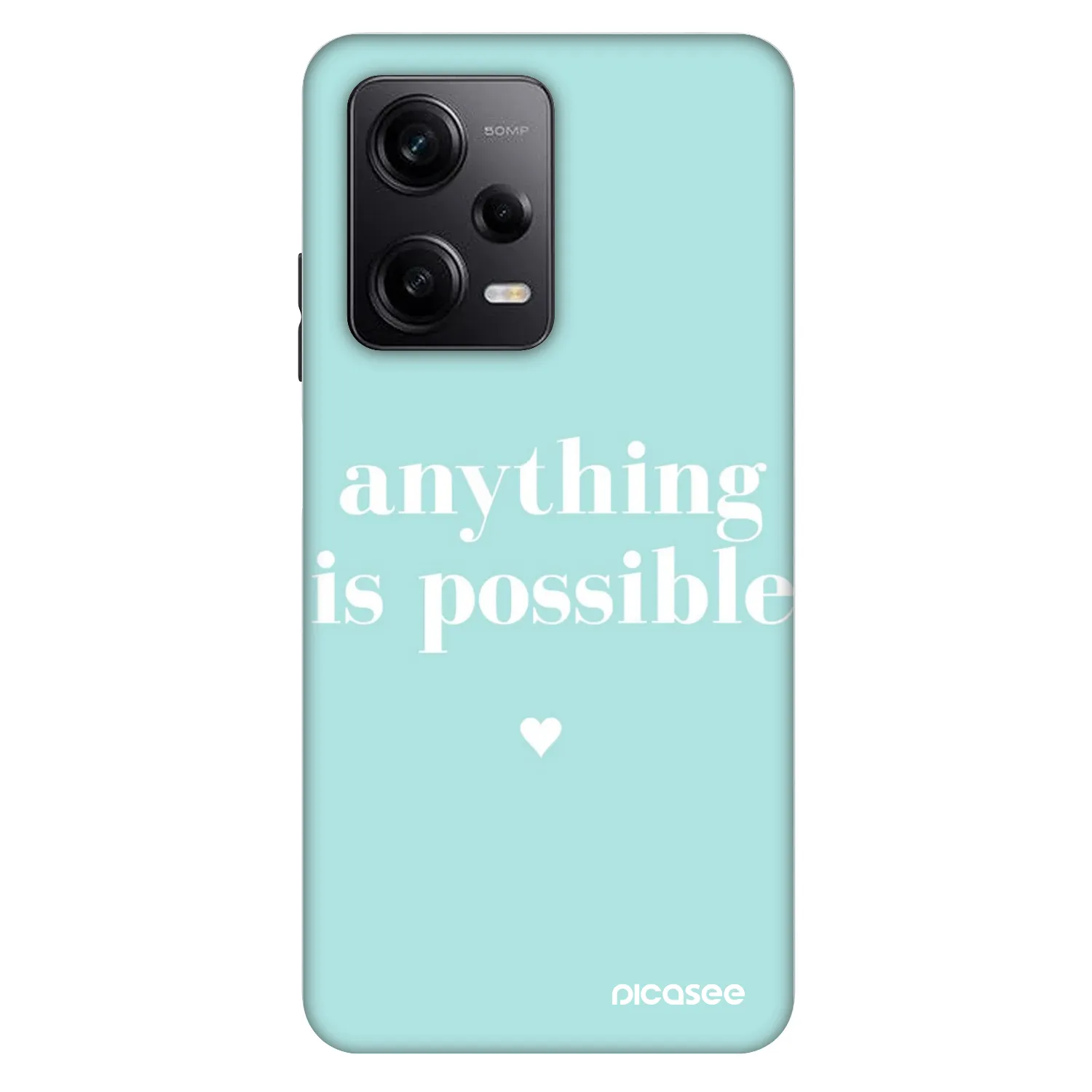 Picasee Fashion Case για Xiaomi Redmi Note 12 Pro 5G - Anything is possible