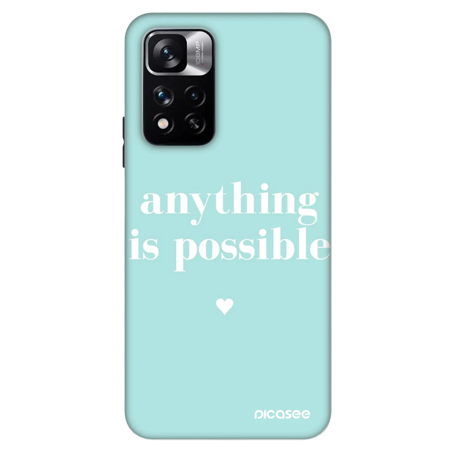 Picasee Fashion Case για Xiaomi Redmi Note 11 Pro - Anything is possible